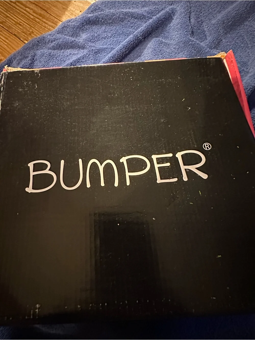 Bumper bold orange